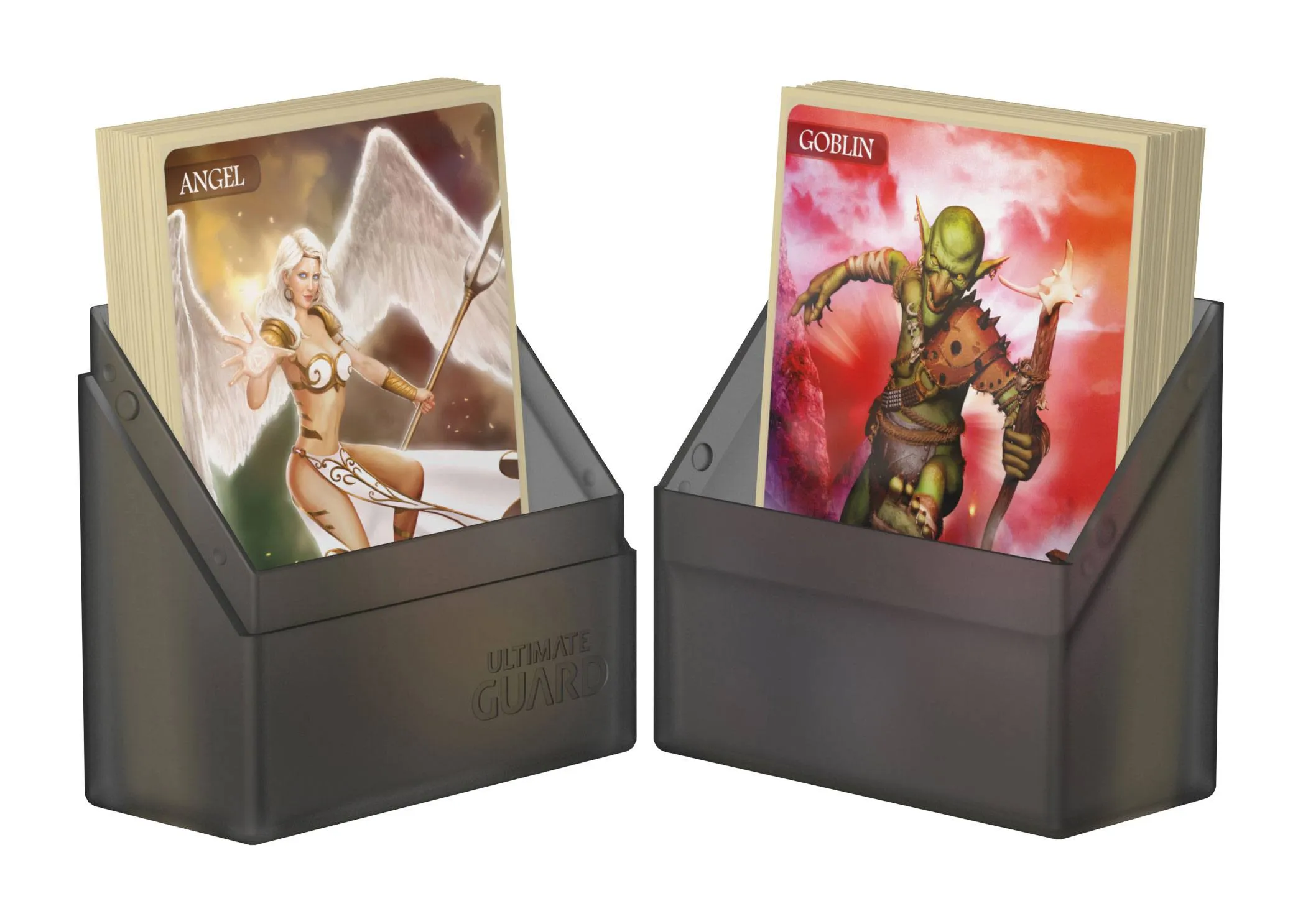 Ultimate Guard Boulder Deck Case 40  Standard Size Onyx