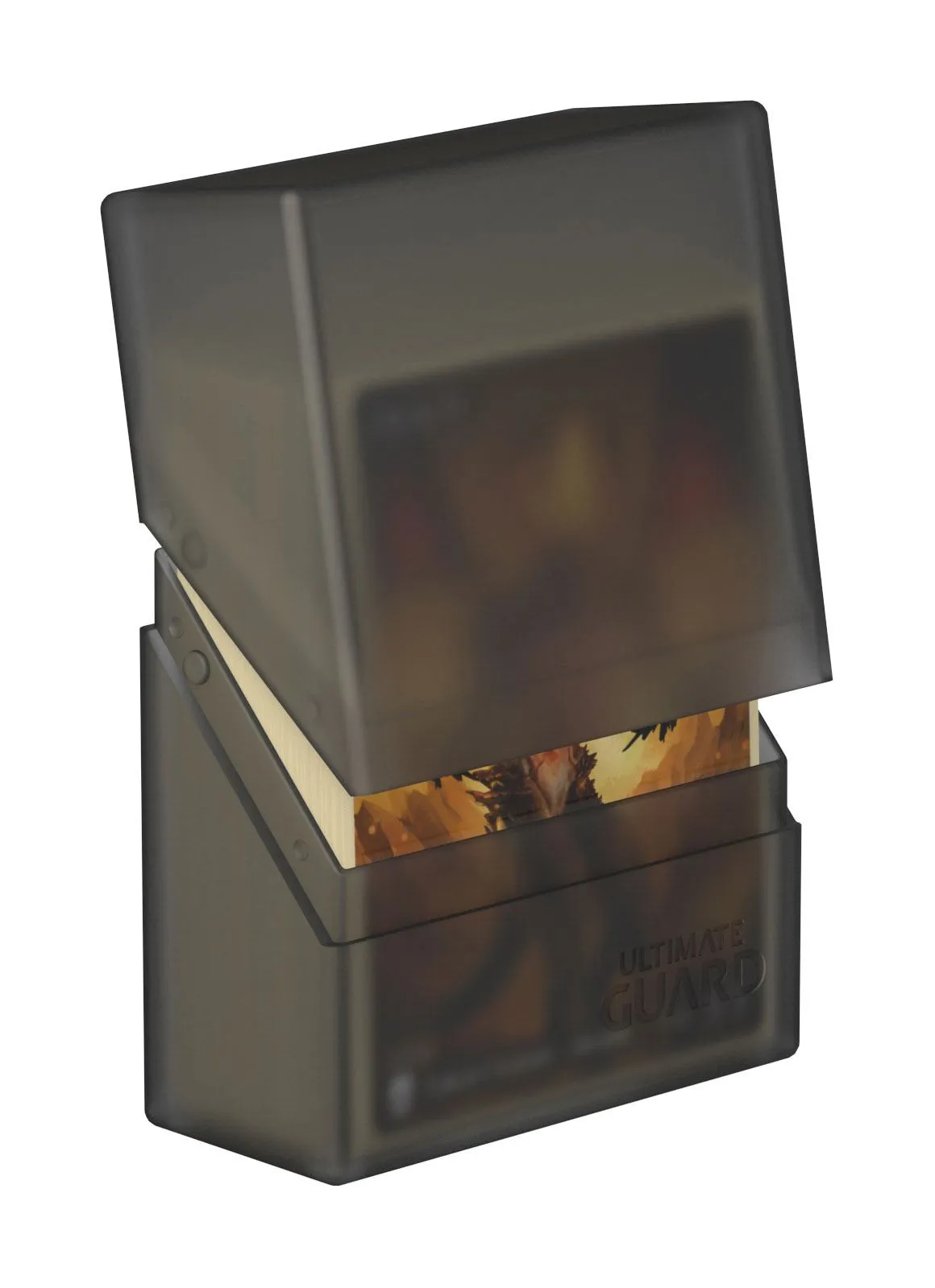 Ultimate Guard Boulder Deck Case 40  Standard Size Onyx