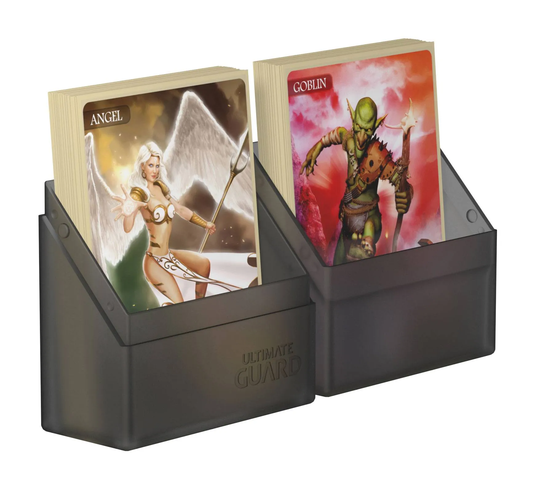 Ultimate Guard Boulder Deck Case 40  Standard Size Onyx