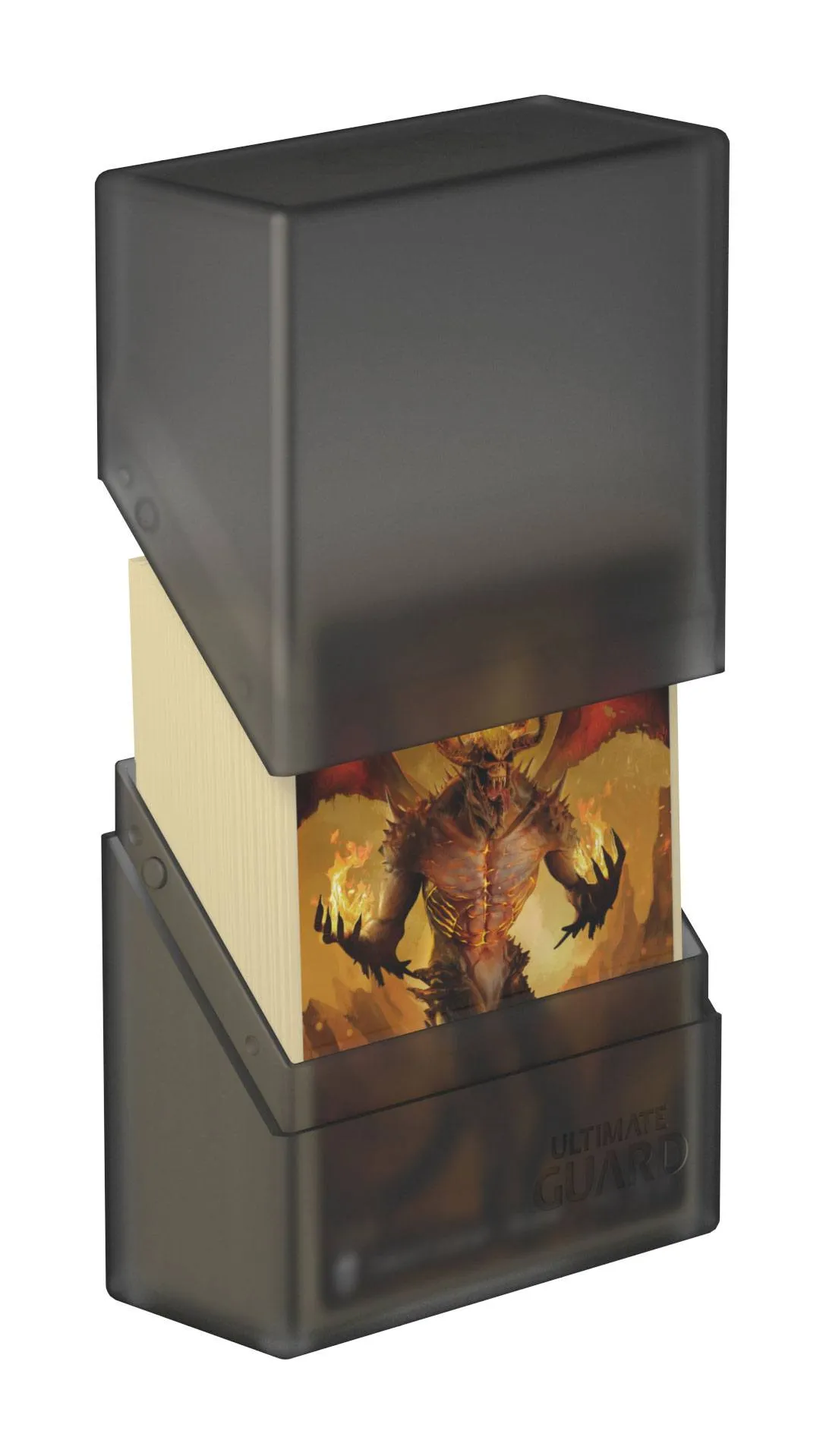 Ultimate Guard Boulder Deck Case 40  Standard Size Onyx