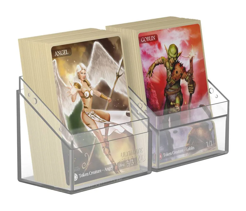Ultimate Guard Boulder Deck Case 60  Standard Size Clear