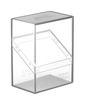 Ultimate Guard Boulder Deck Case 60  Standard Size Clear