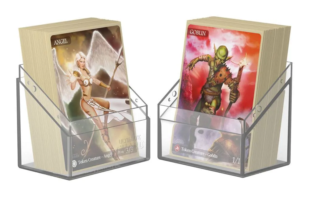 Ultimate Guard Boulder Deck Case 60  Standard Size Clear