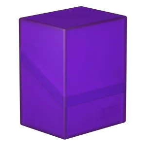 Ultimate Guard Boulder Deck Case 80  Standard Size Amethyst