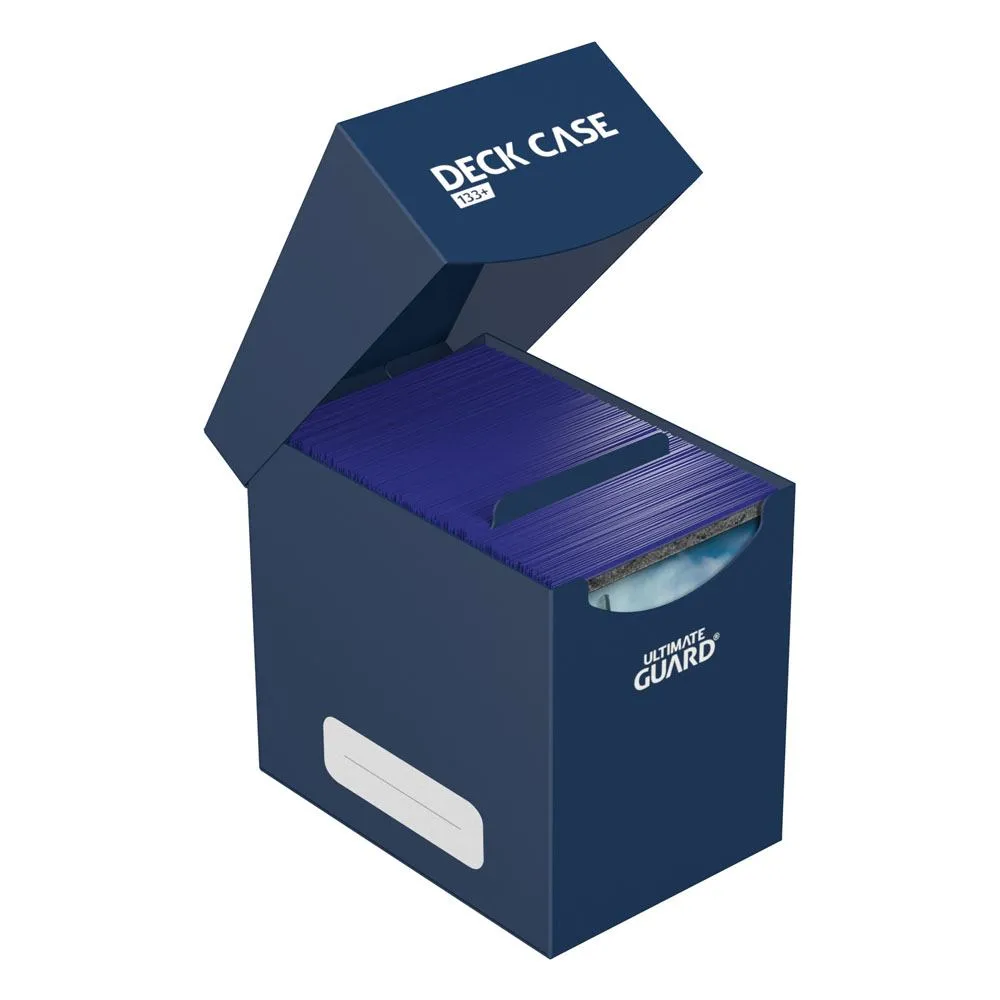 Ultimate Guard Deck Case 133  Standard Size Blue