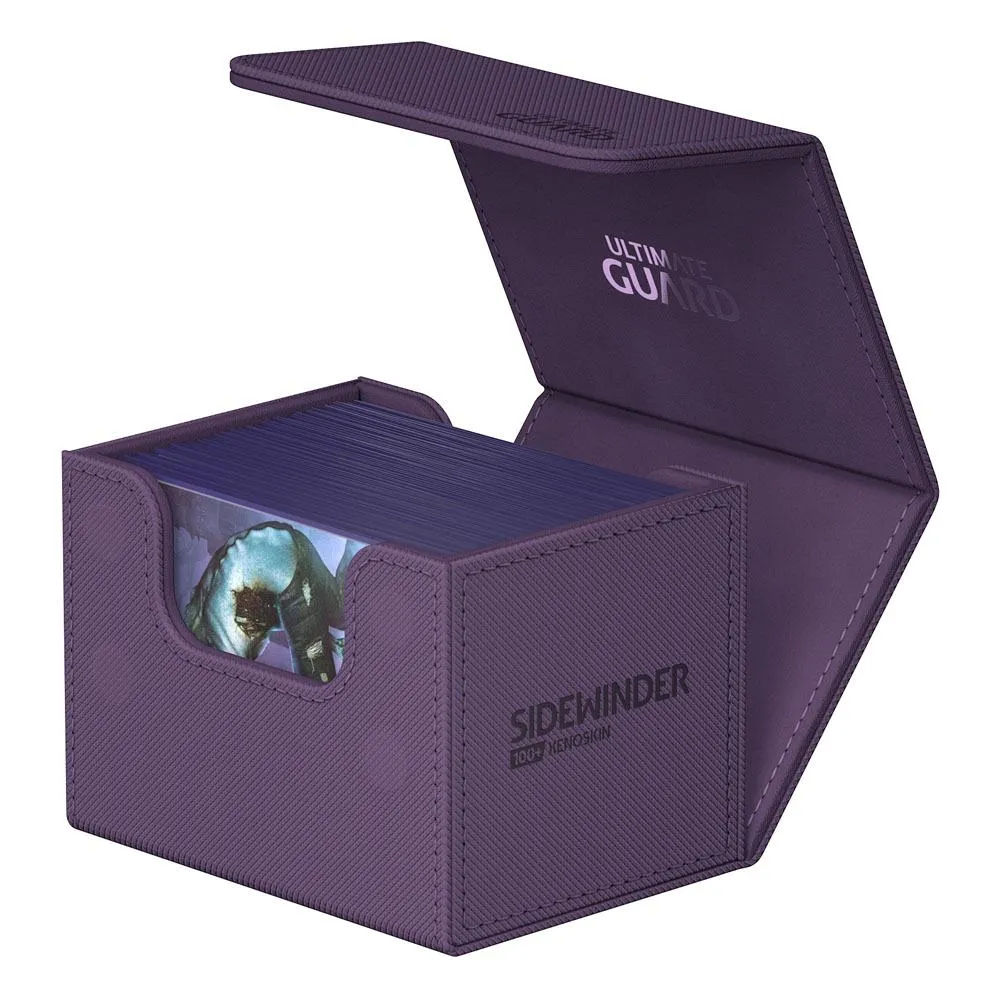 Ultimate Guard Sidewinder 100  XenoSkin Monocolor Purple
