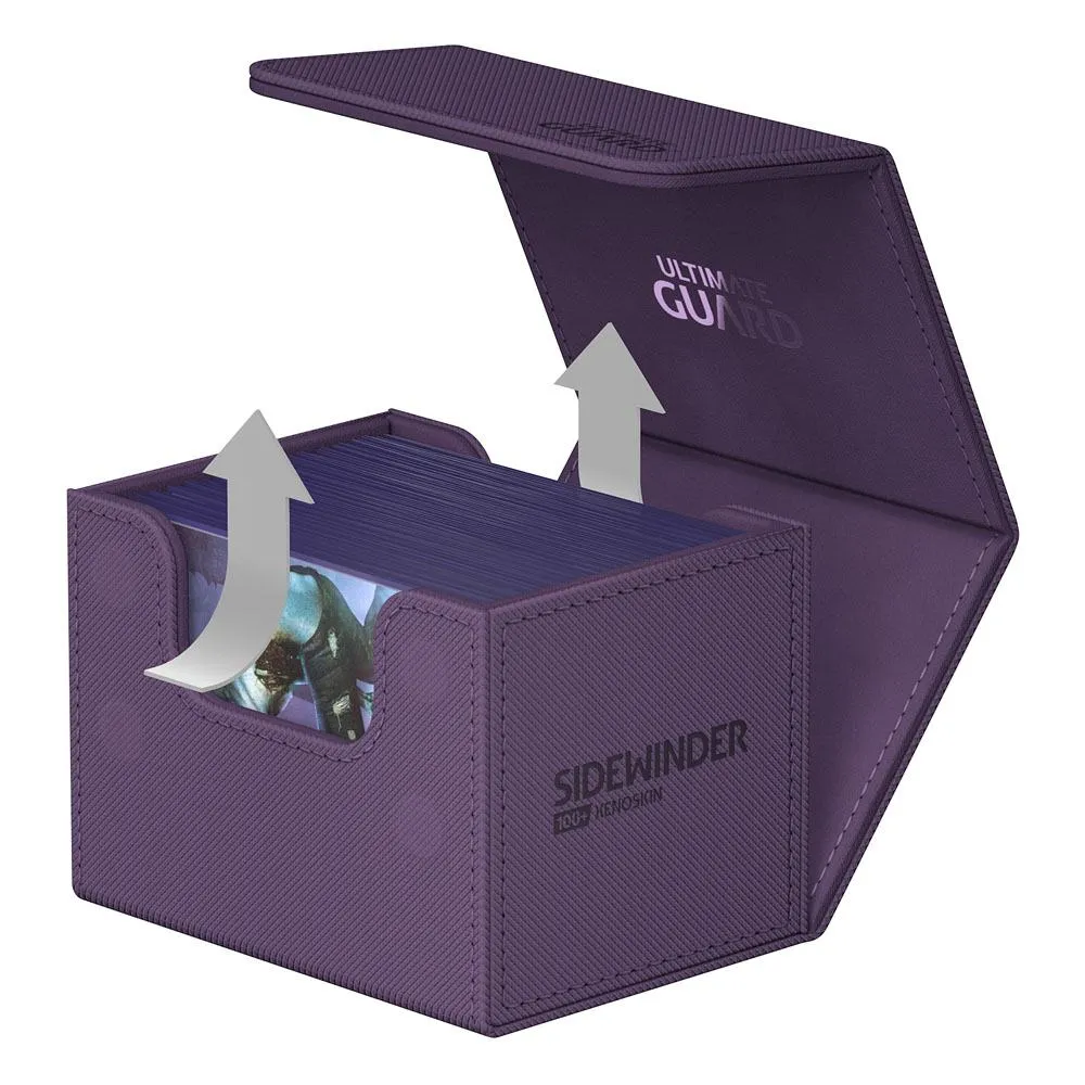 Ultimate Guard Sidewinder 100  XenoSkin Monocolor Purple
