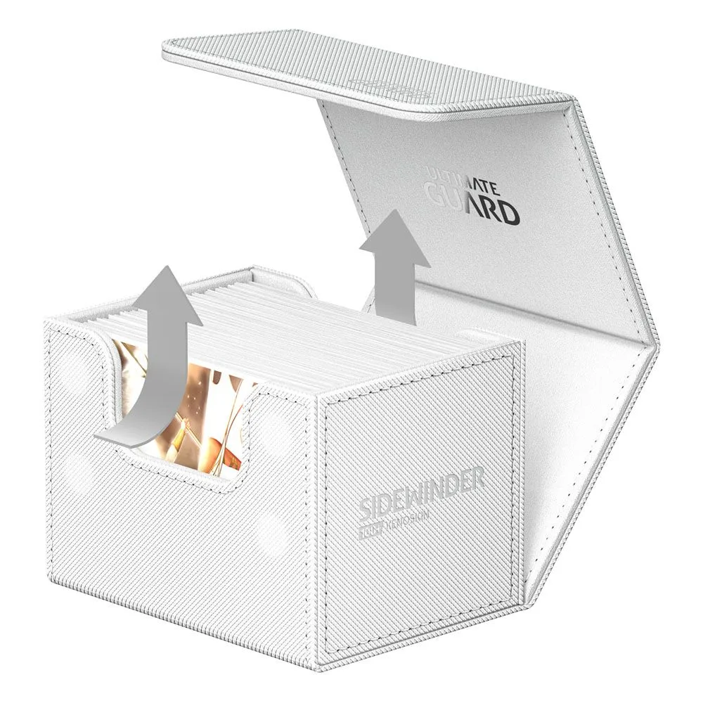 Ultimate Guard Sidewinder 100  XenoSkin Monocolor White