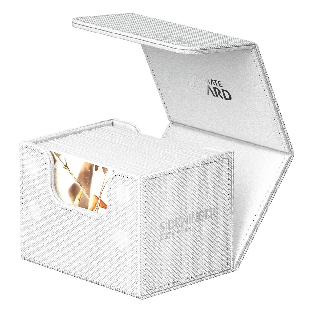 Ultimate Guard Sidewinder 100  XenoSkin Monocolor White