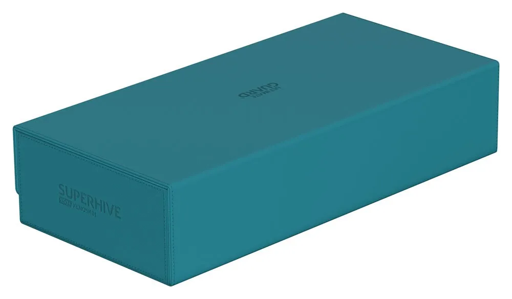 Ultimate Guard Superhive 550  XenoSkin Monocolor Petrol