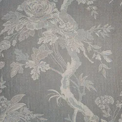 V Neck Kaftan in Duck Egg