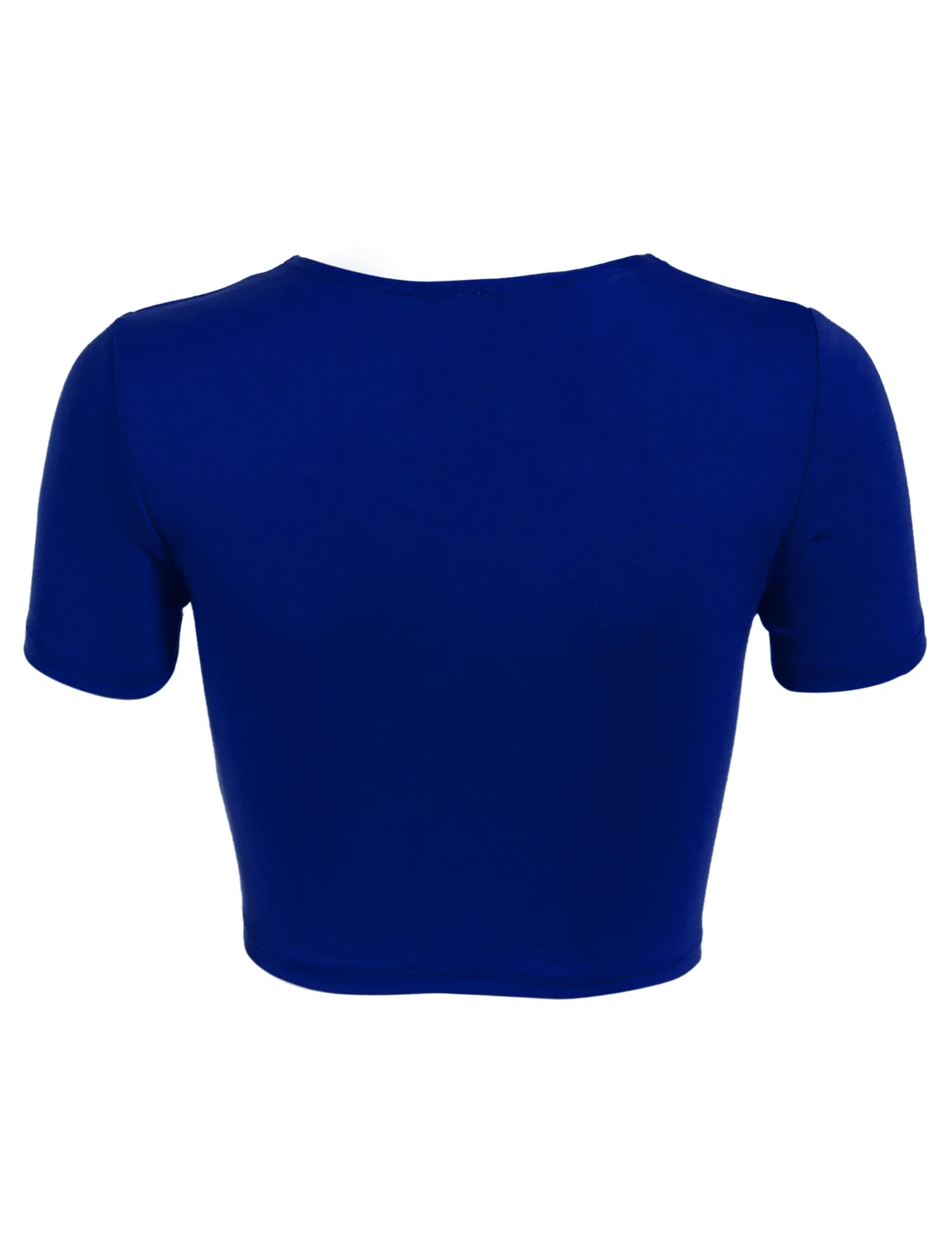 Womens Cut Out Fashion Crop Top